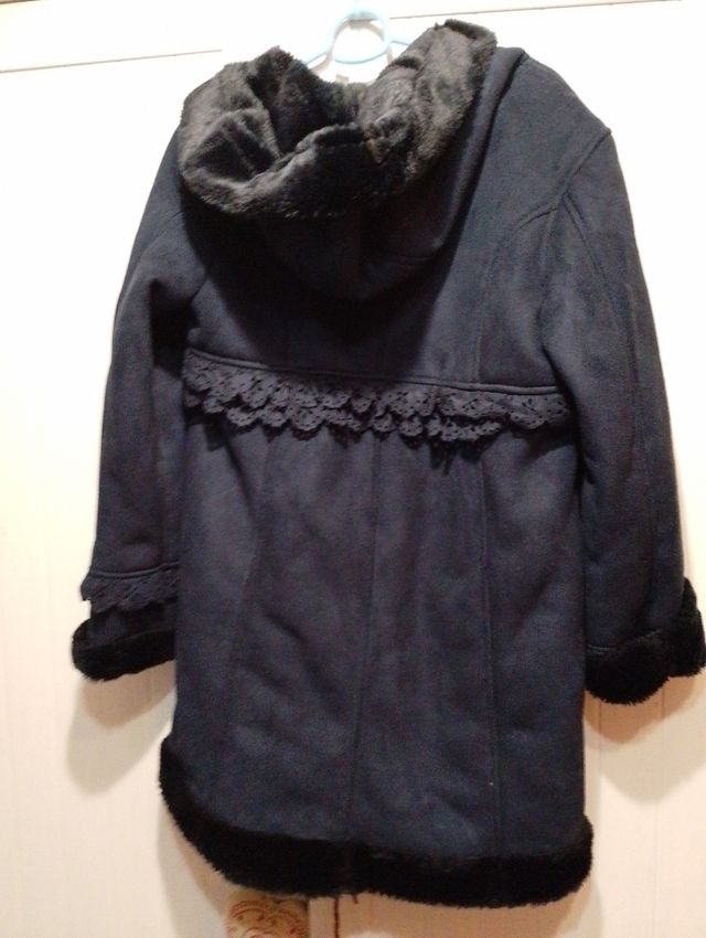 Abrigo niña talla 12