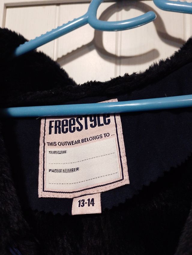 Abrigo niña talla 12