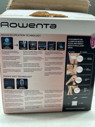 Depiladora mujer Rowenta