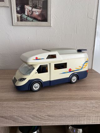 Autocaravana de Playmobil 