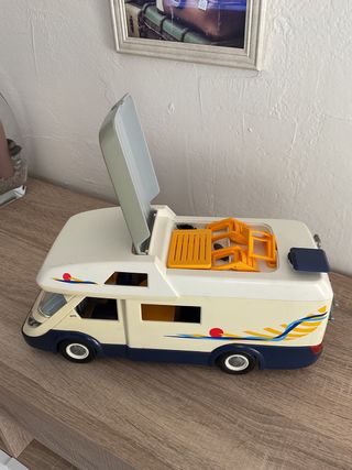 Autocaravana de Playmobil 