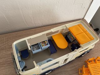 Autocaravana de Playmobil 