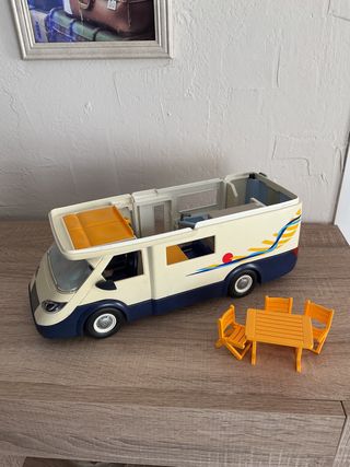 Autocaravana de Playmobil 