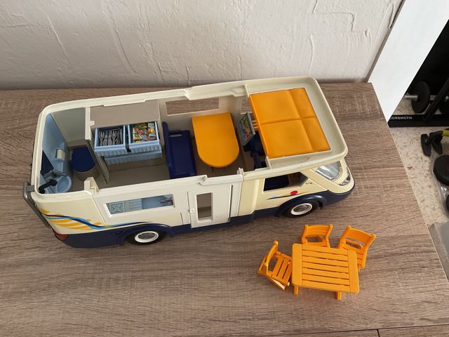 Autocaravana de Playmobil 