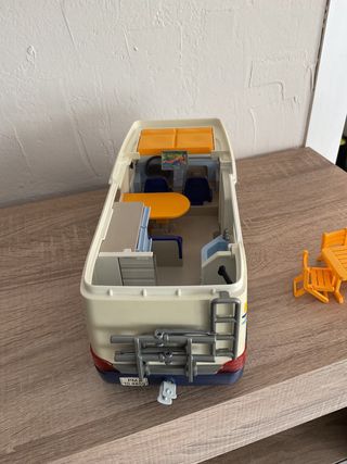 Autocaravana de Playmobil 