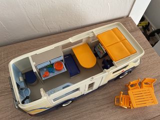 Autocaravana de Playmobil 