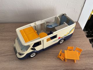 Autocaravana de Playmobil 