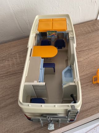 Autocaravana de Playmobil 