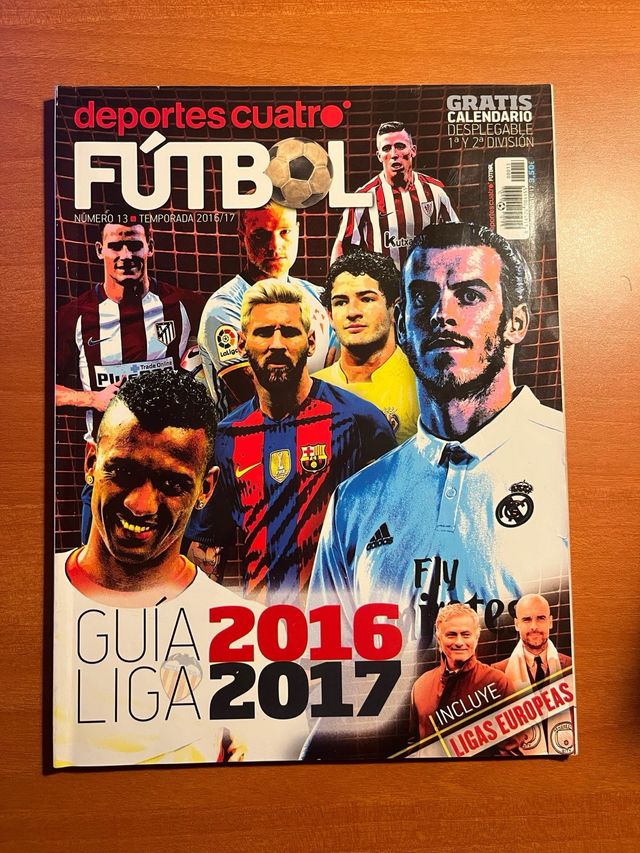 Guias/Revistas futbol