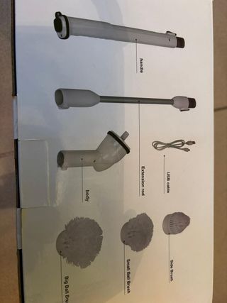 CEPILLO DE LIMPIEZA ELÉCTRICO