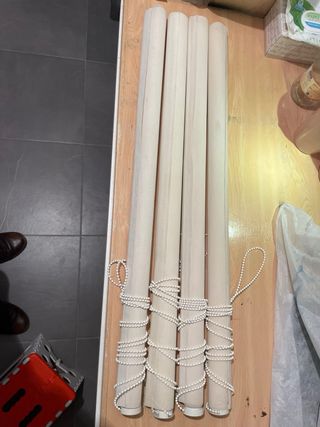 4 Estores para ventanas