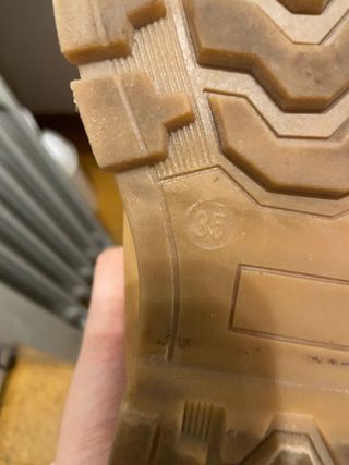 Botas montaña Talla 35