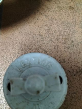 Interruptor porcelana antiguo