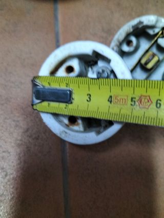 Interruptor porcelana antiguo