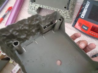 lote de scalextric cromo rally y puente , se vende