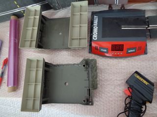 lote de scalextric cromo rally y puente , se vende