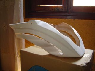 Quilla Moto y guantes prexport usados