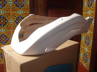 Quilla Moto y guantes prexport usados