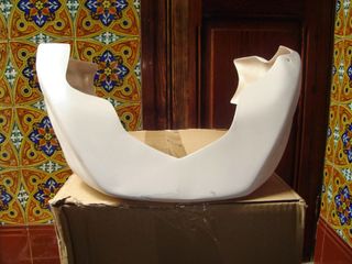 Quilla Moto y guantes prexport usados