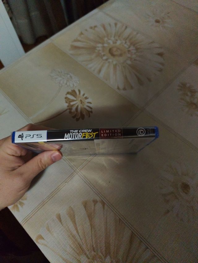 The crew motorfest limited edition ps5 precintado 