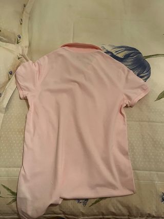 Polo hollister color rosa