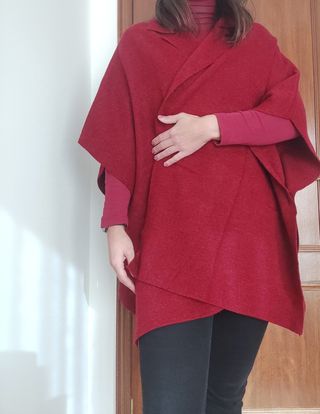 Poncho cortefiel