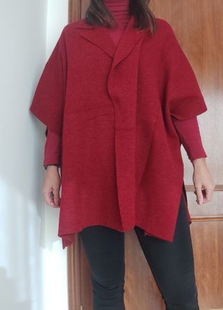 Poncho cortefiel