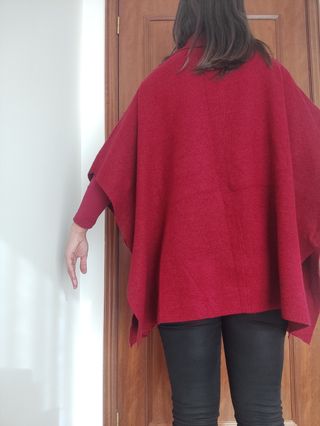 Poncho cortefiel