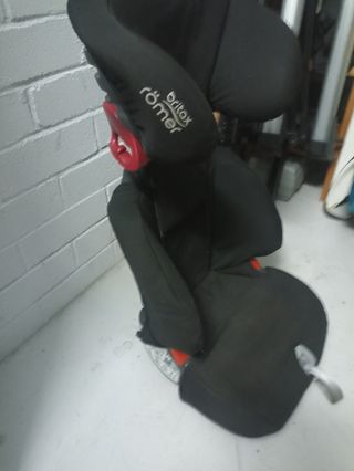 Silla coche Romer britax 15/36kg