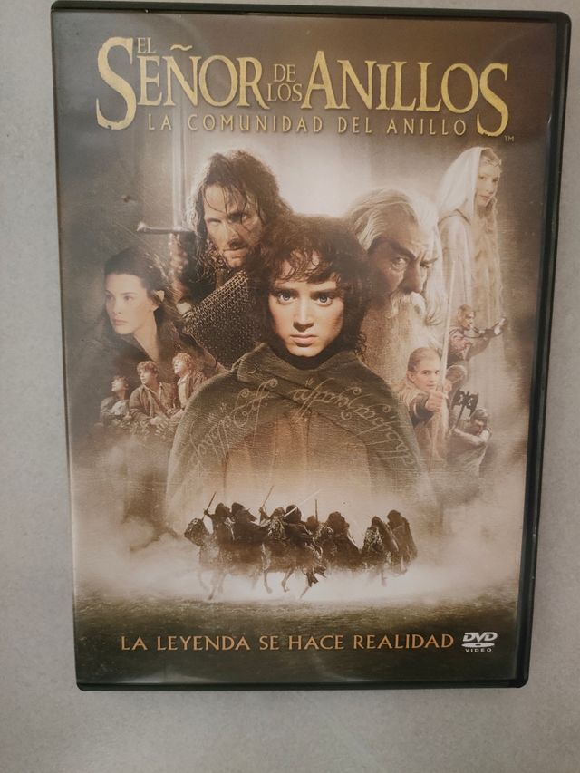 La Comunidad del Anillo DVD