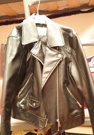 Chaqueta de cuero