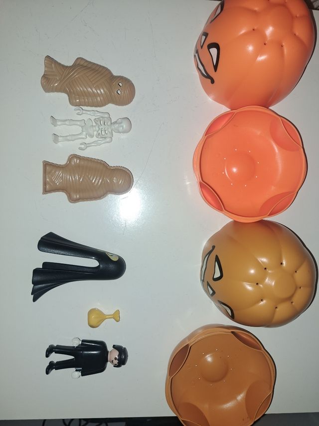 Playmobil 4771/4773 calabazas