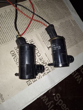 Motor limpiaparabrisas  ford fiesta mk1
