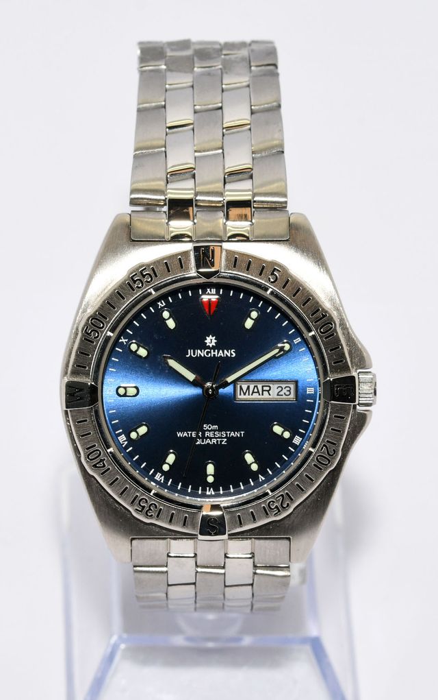Relógio JUNGHANS 50M Quartz