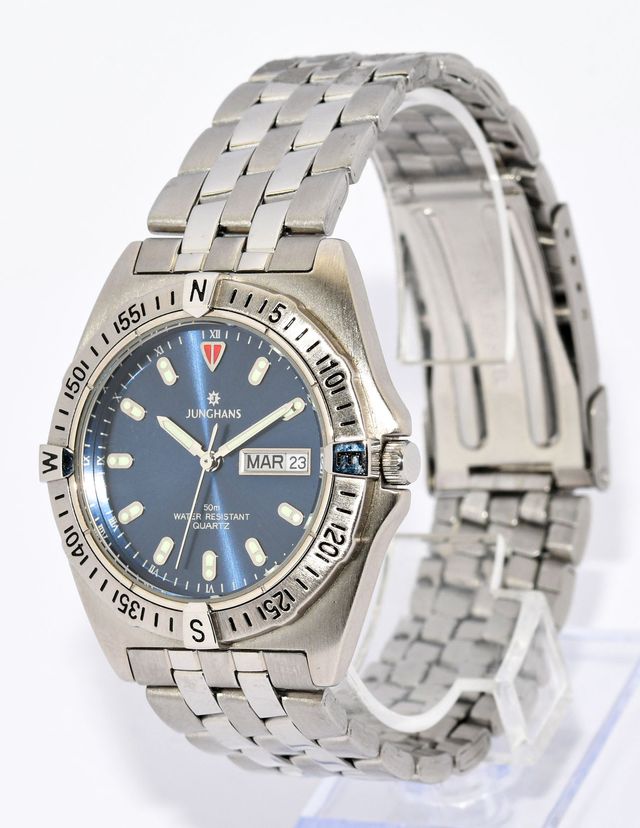 Relógio JUNGHANS 50M Quartz