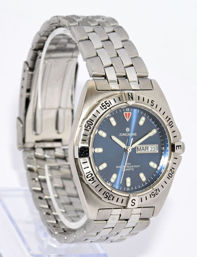 Relógio JUNGHANS 50M Quartz