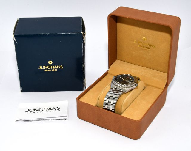 Relógio JUNGHANS 50M Quartz