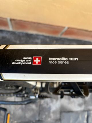 Bicicletta BMC in carbonio