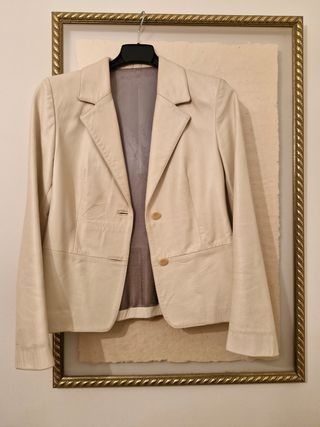 Chaqueta de piel