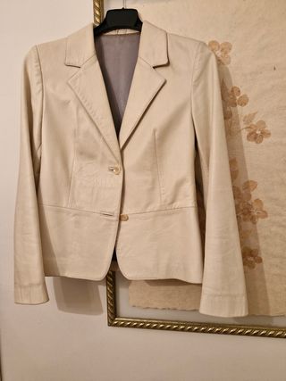 Chaqueta de piel