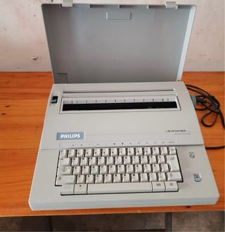 Máquina de escribir Philips