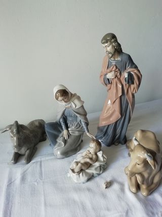 Belén de porcelana Nao de Lladró