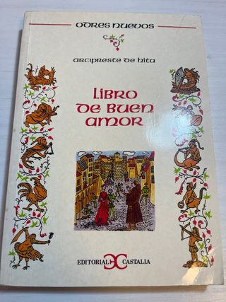 Libro de Buen Amor . (ODRES NUEVOS. O/N.) (Spanish