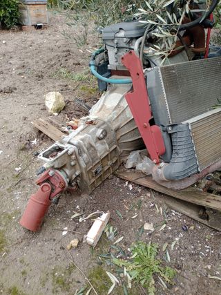 Motor Iveco.