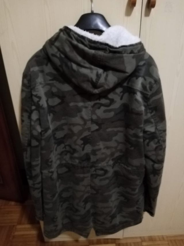 Giaccone con pelliccia 