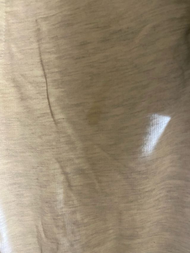 Pantalón de chándal blanco