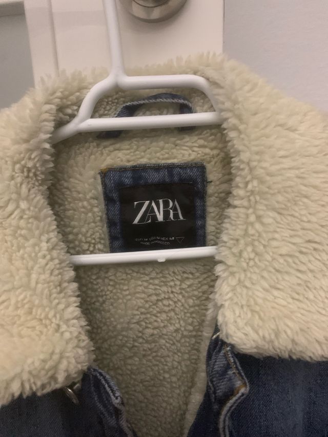 Chaqueta tejana forrada