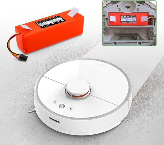 Batteria di ricambio ENERGUP 14.4V 6500mAh Roborock S50