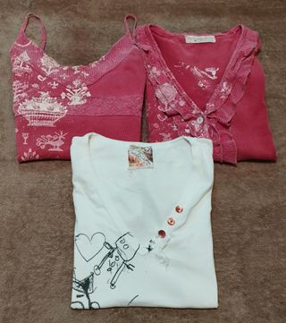 Camisetas y chaqueta Sweater House T-S