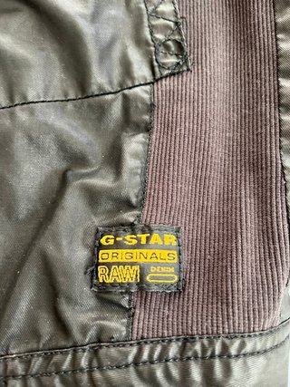Chubasquero G-star manga corta negro